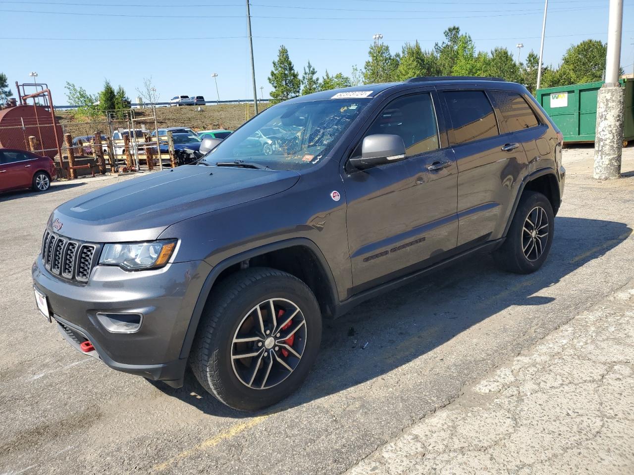 JEEP GRAND CHEROKEE 2017 1c4rjflg0hc662168