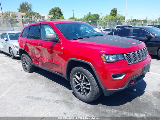 JEEP GRAND CHEROKEE 2017 1c4rjflg1hc674703