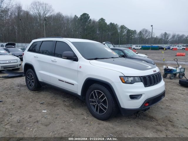 JEEP GRAND CHEROKEE 2019 1c4rjflg1kc558893