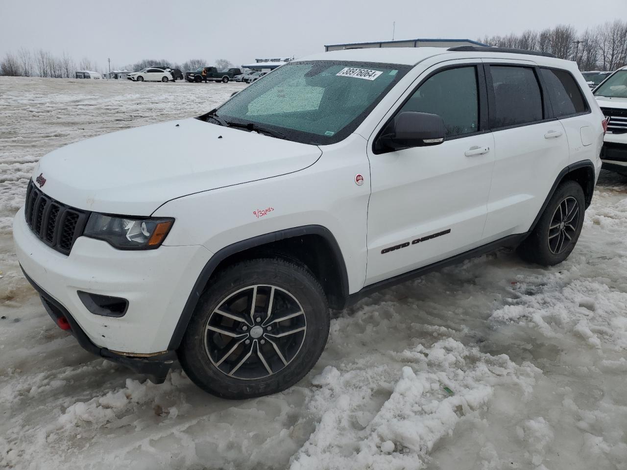 JEEP GRAND CHEROKEE 2017 1c4rjflg2hc769724