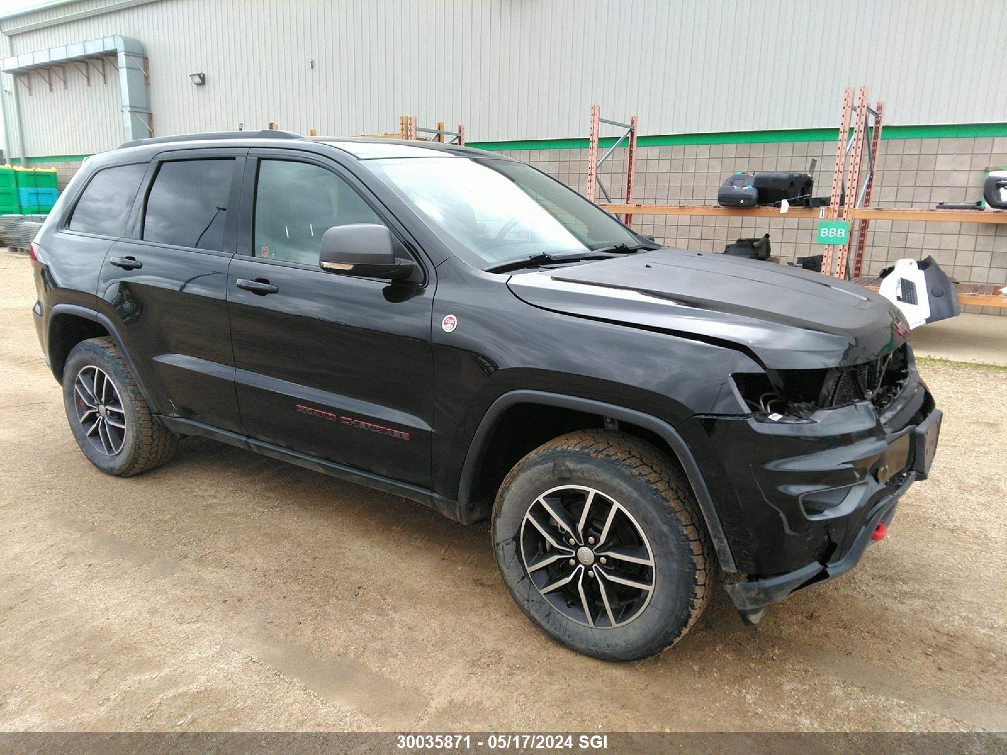 JEEP GRAND CHEROKEE 2017 1c4rjflg3hc723299