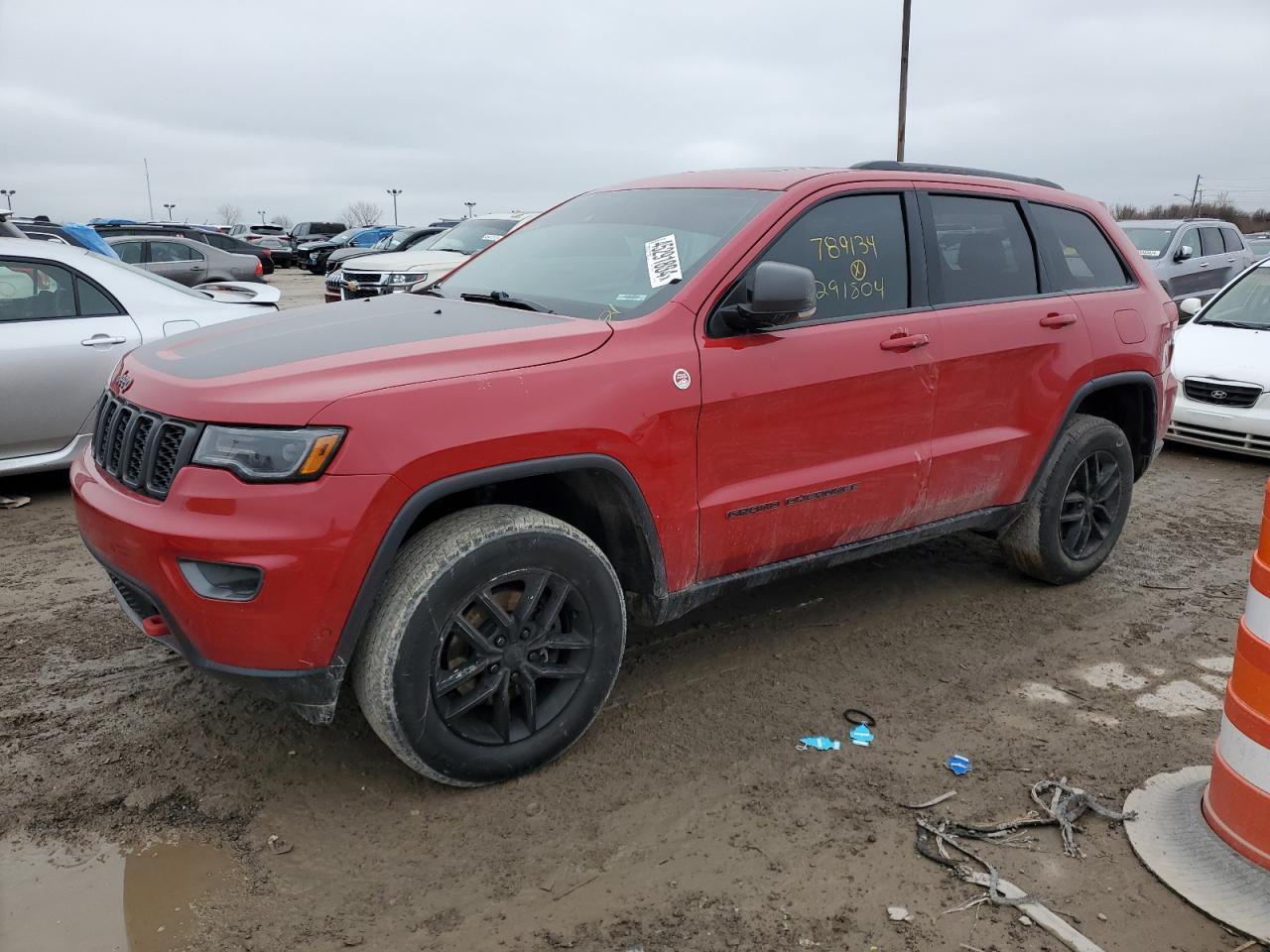 JEEP GRAND CHEROKEE 2017 1c4rjflg4hc789134