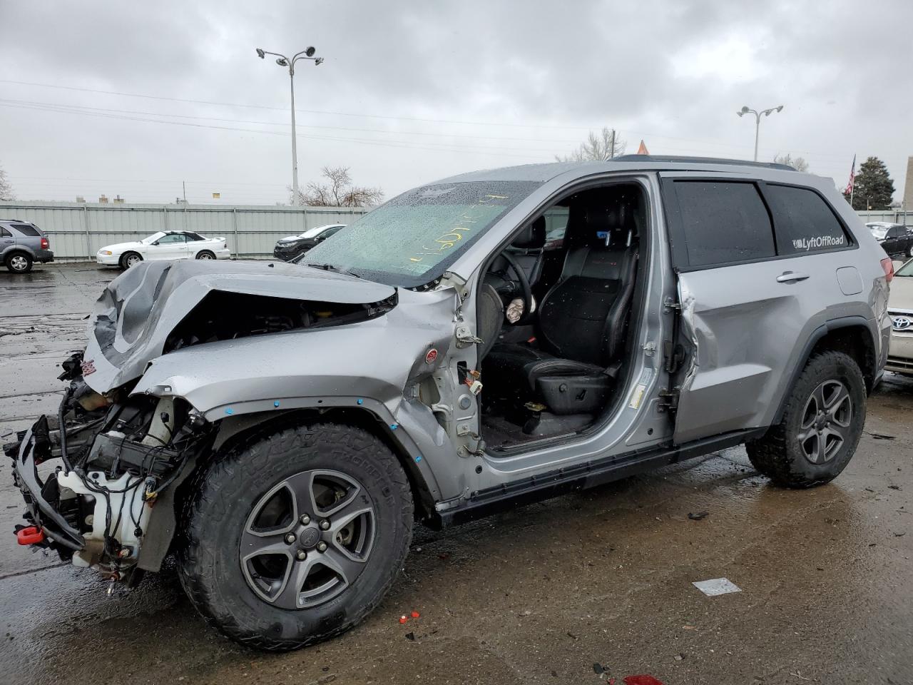 JEEP GRAND CHEROKEE 2017 1c4rjflg5hc603617