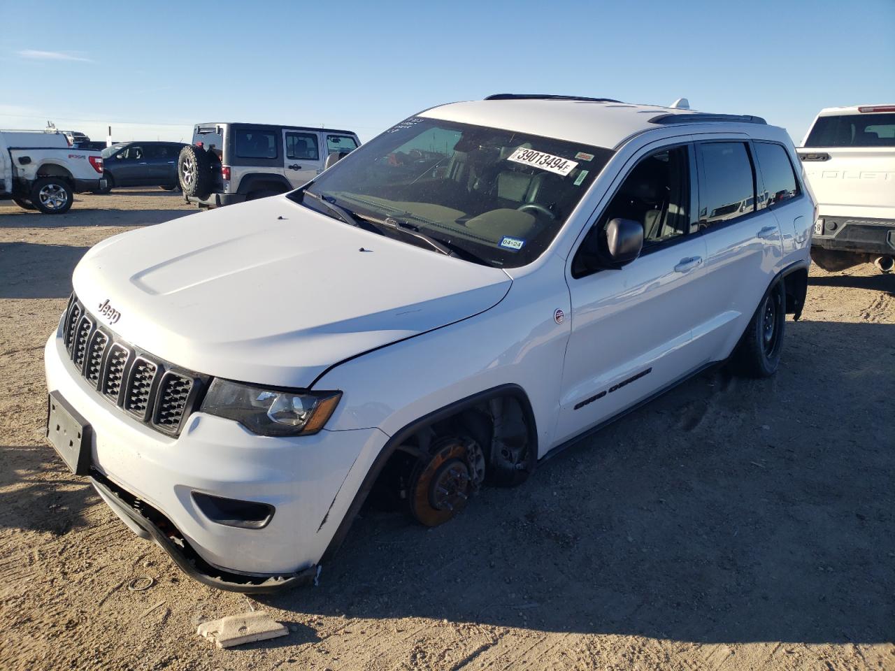 JEEP GRAND CHEROKEE 2018 1c4rjflg5jc393896