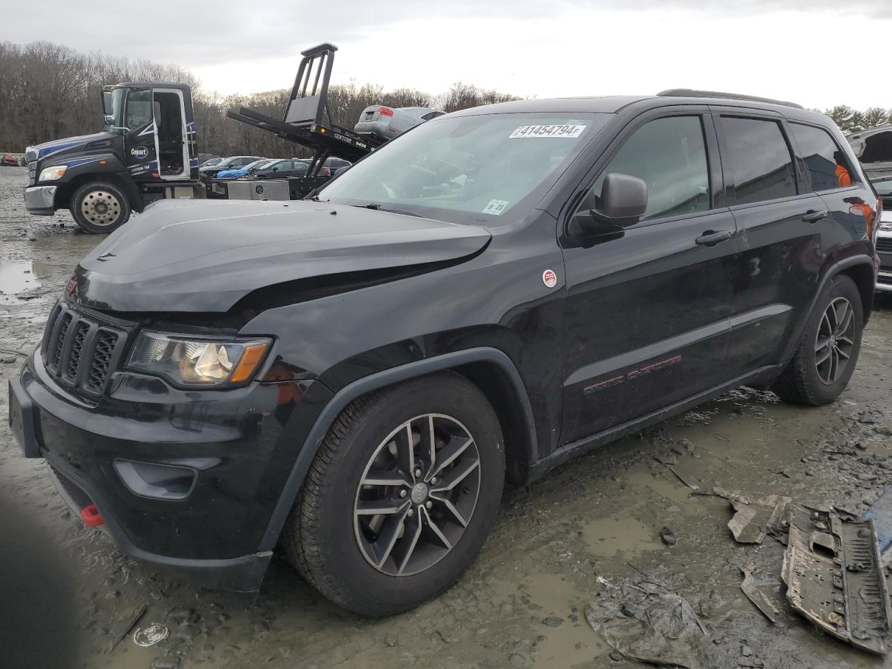 JEEP GRAND CHEROKEE 2018 1c4rjflg7jc467643