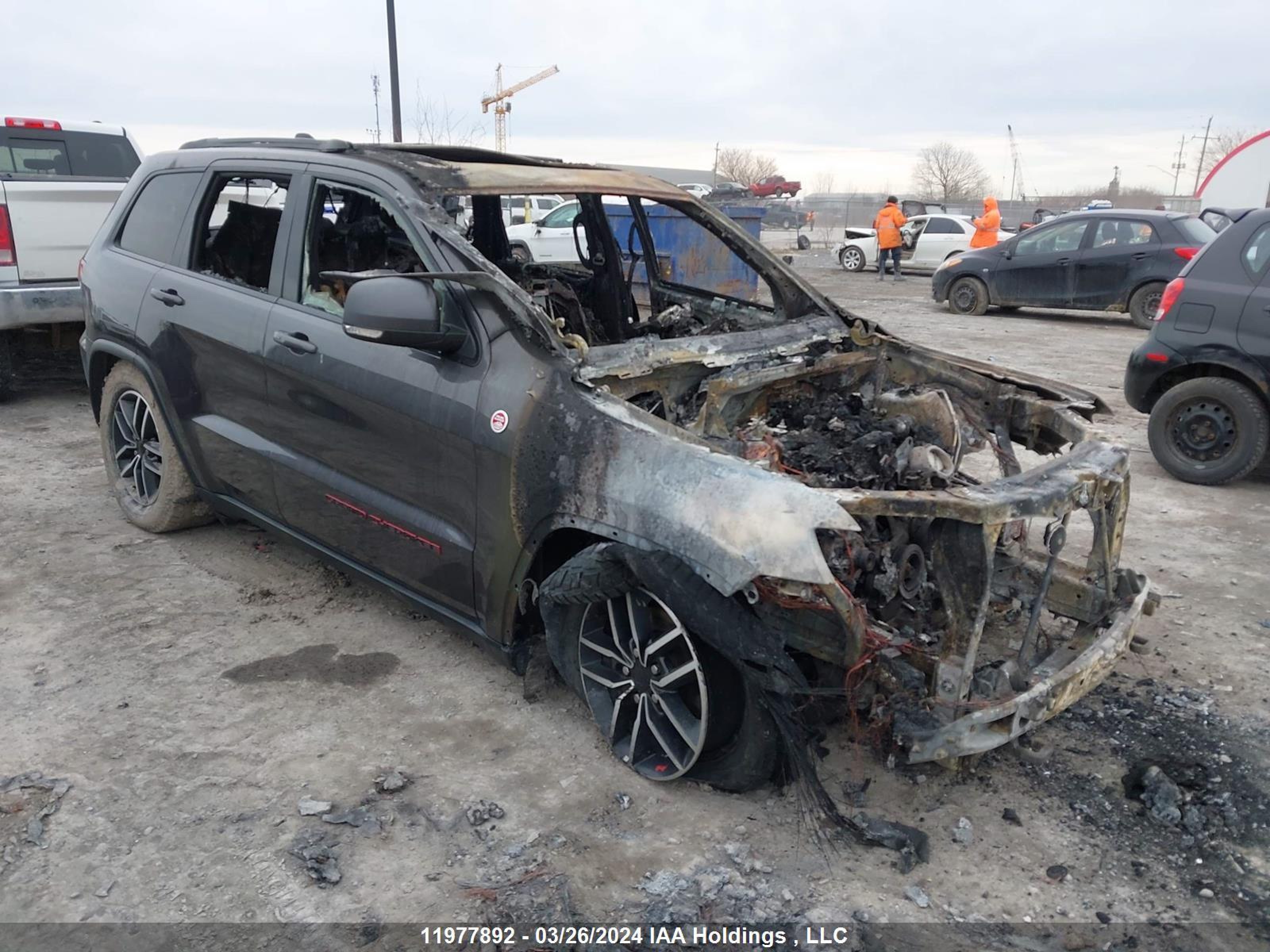 JEEP GRAND CHEROKEE 2019 1c4rjflg7kc765272