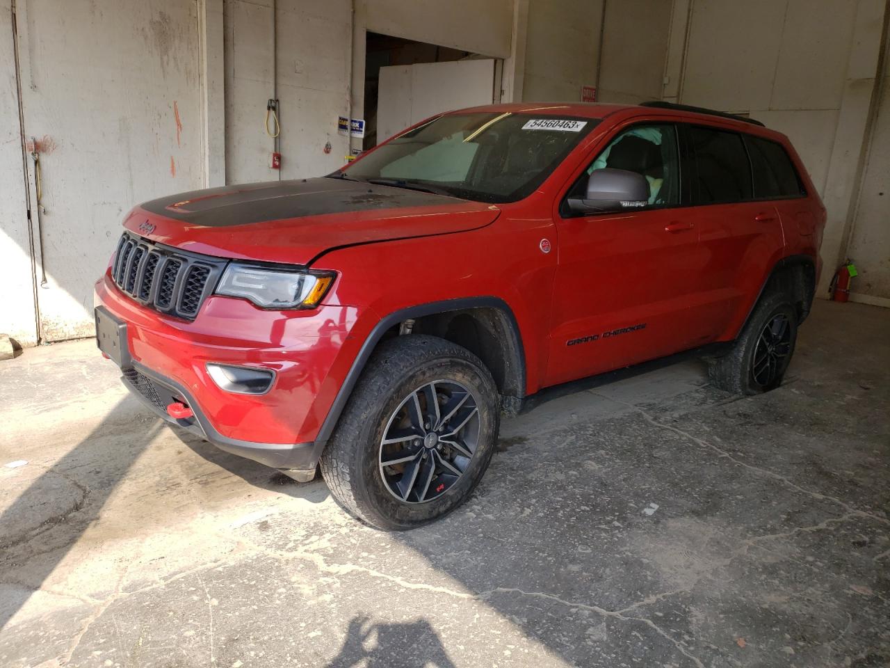 JEEP GRAND CHEROKEE 2017 1c4rjflg8hc822863