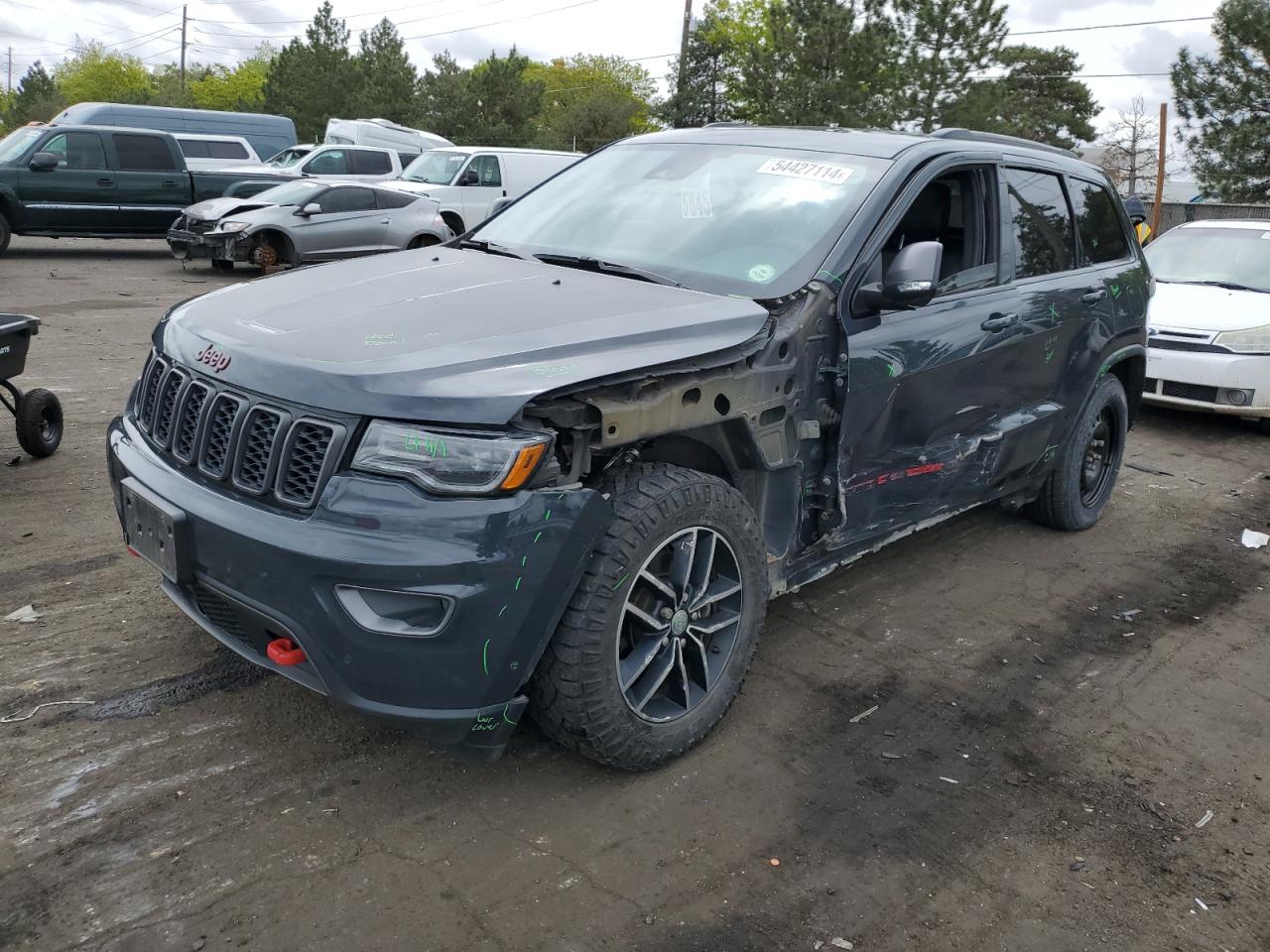 JEEP GRAND CHEROKEE 2018 1c4rjflg8jc199671