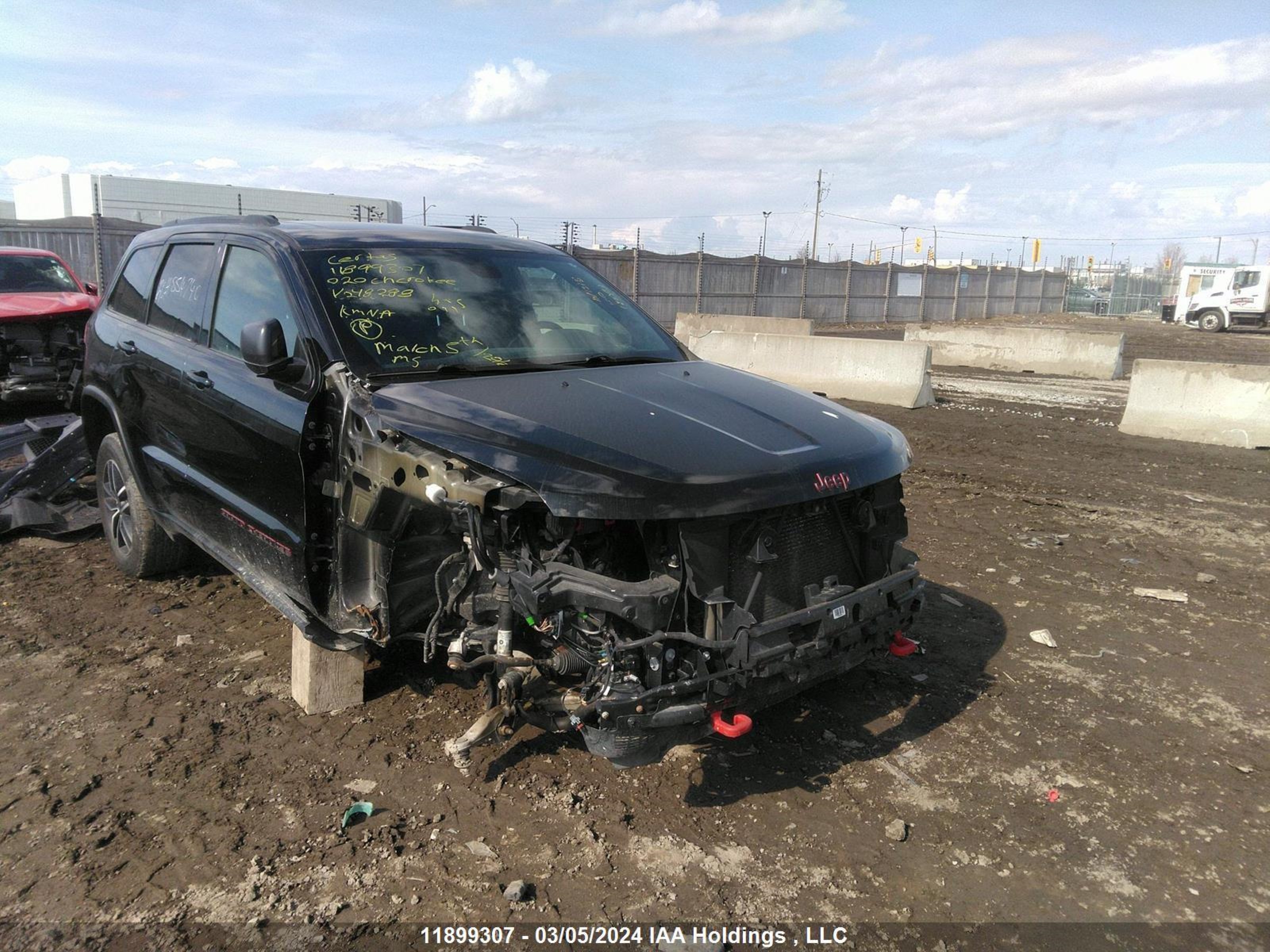 JEEP GRAND CHEROKEE 2020 1c4rjflgxlc248288