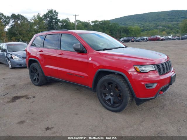 JEEP GRAND CHEROKEE 2017 1c4rjflt0hc613324