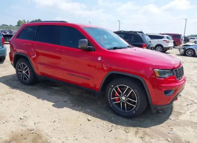 JEEP GRAND CHEROKEE 2017 1c4rjflt0hc614425