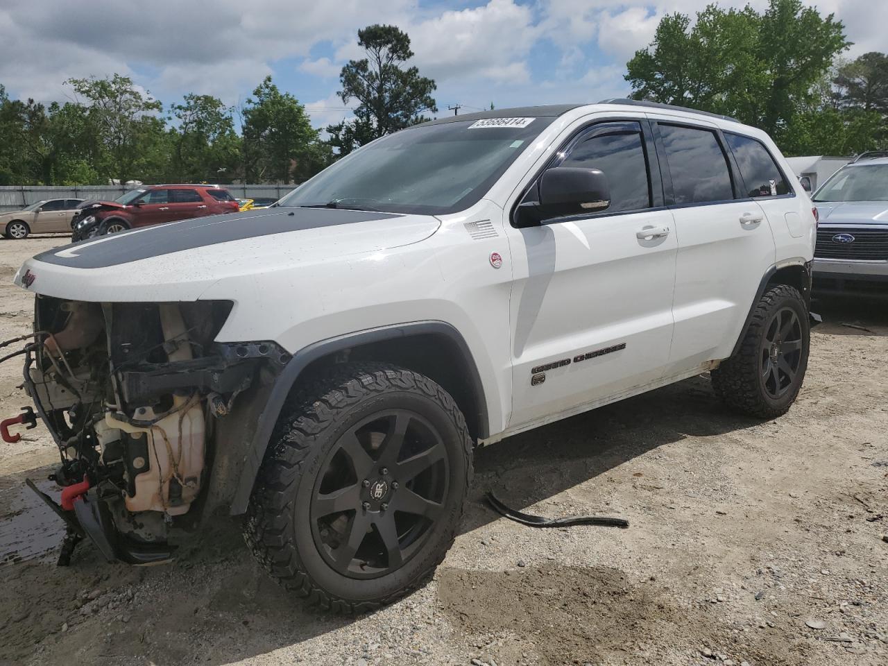 JEEP GRAND CHEROKEE 2017 1c4rjflt0hc627014