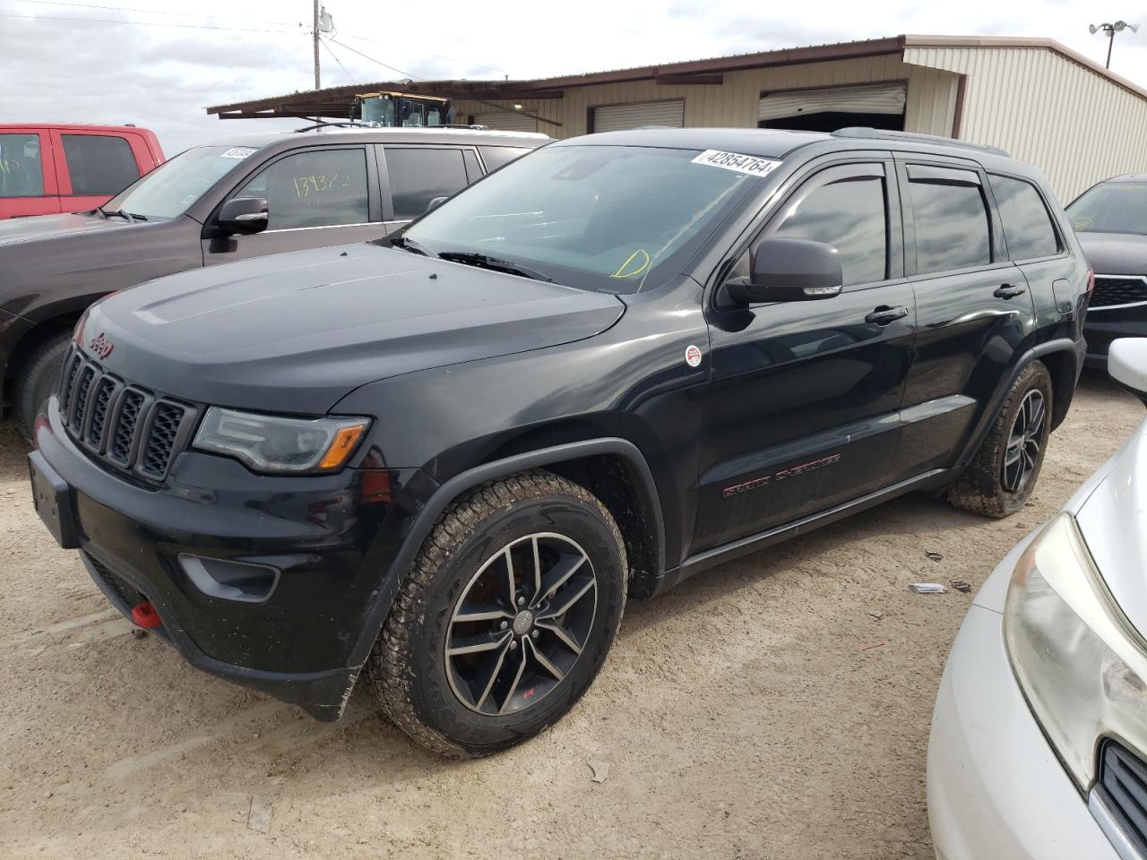 JEEP GRAND CHEROKEE 2018 1c4rjflt1jc121889