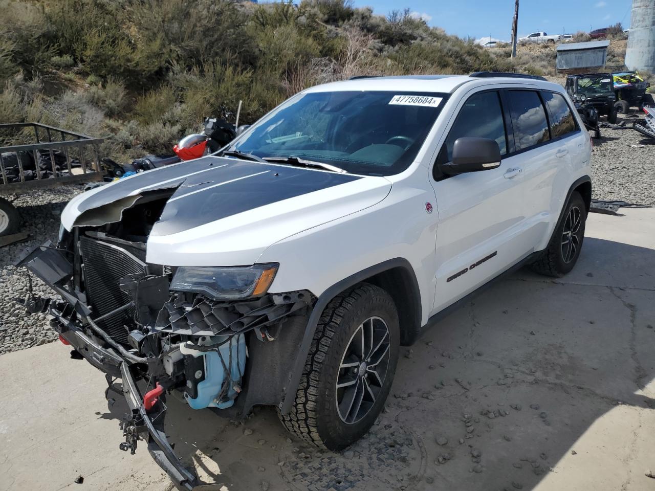 JEEP GRAND CHEROKEE 2018 1c4rjflt2jc363087