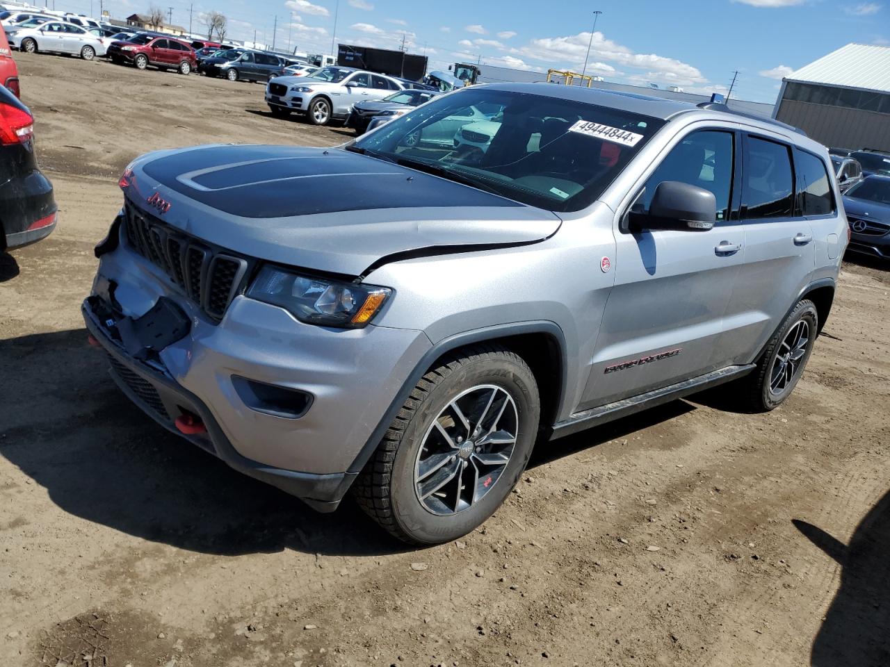 JEEP GRAND CHEROKEE 2018 1c4rjflt3jc130481