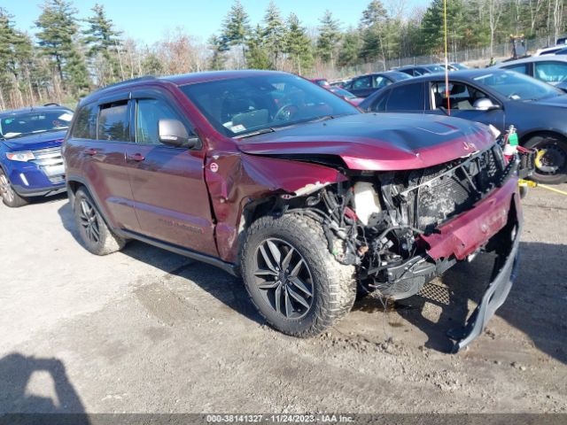 JEEP GRAND CHEROKEE 2018 1c4rjfltxkc539465