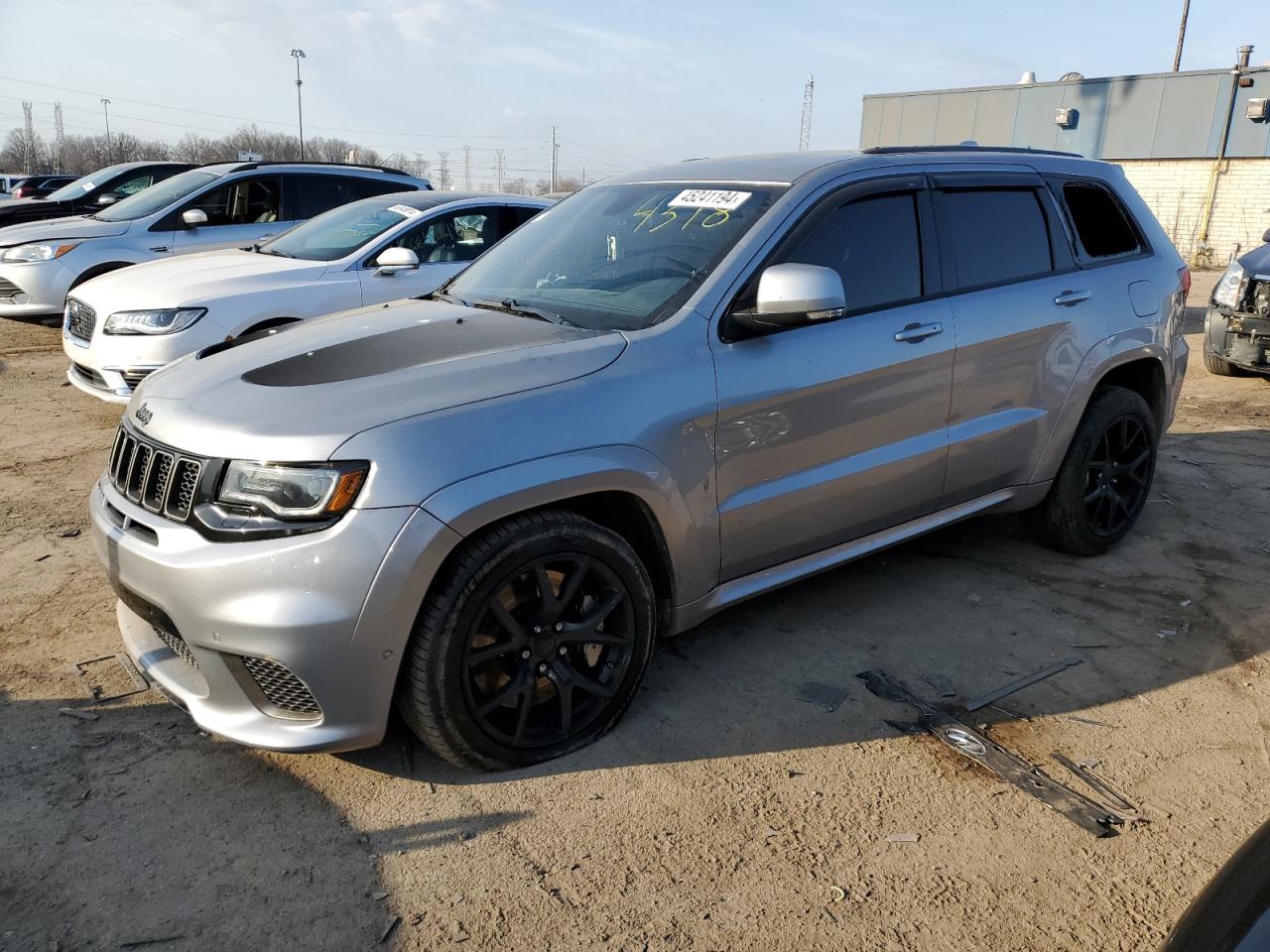 JEEP GRAND CHEROKEE 2018 1c4rjfn90jc224318