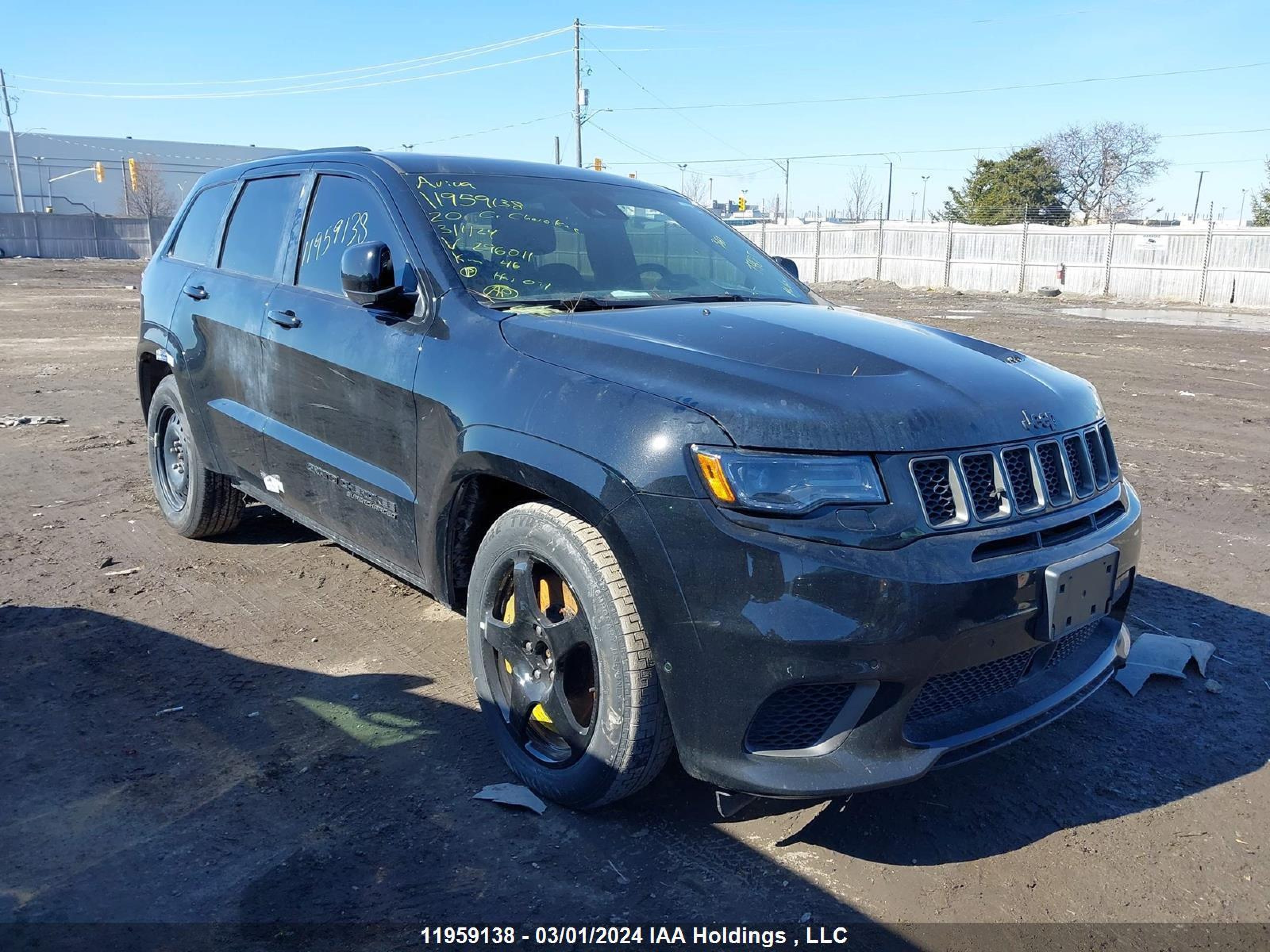 JEEP GRAND CHEROKEE 2020 1c4rjfn90lc296011