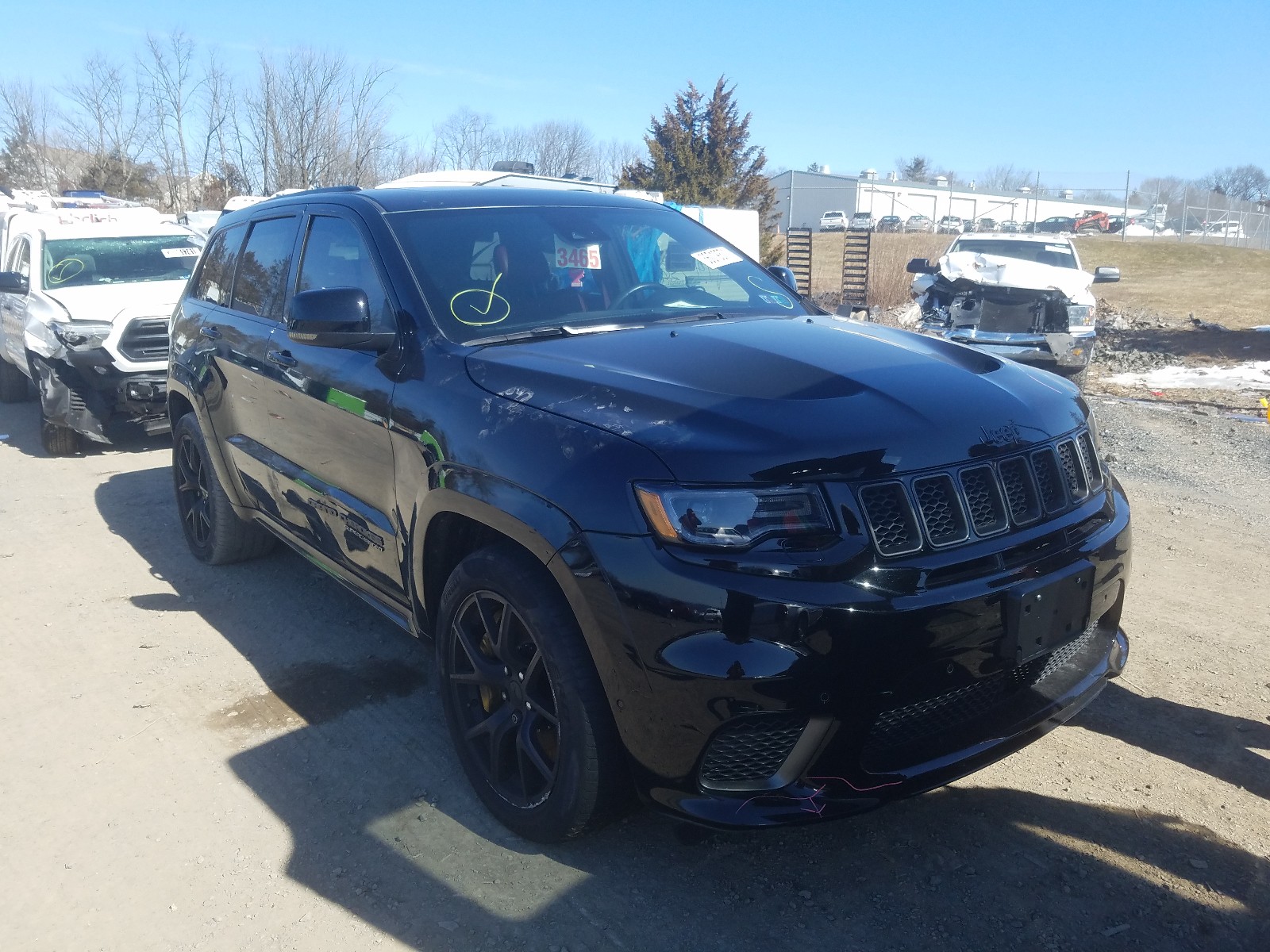 JEEP GRAND CHER 2018 1c4rjfn91jc380903