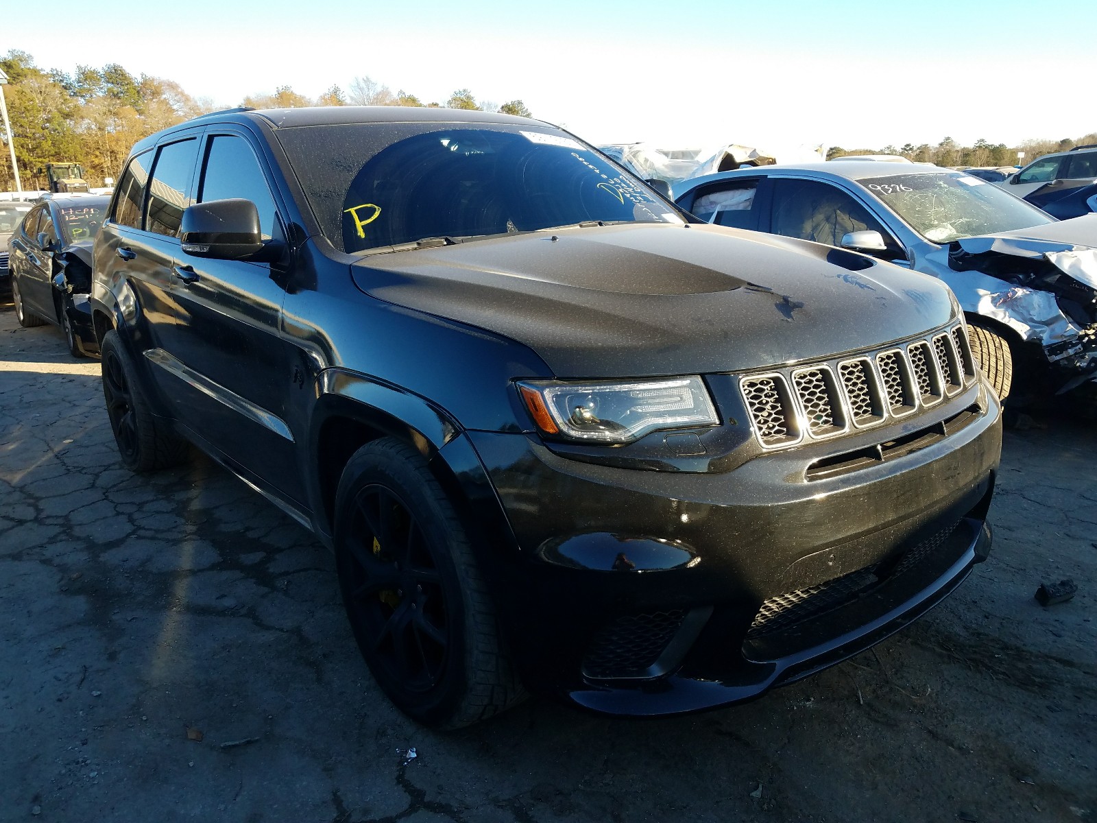 JEEP GRAND CHER 2018 1c4rjfn93jc293780