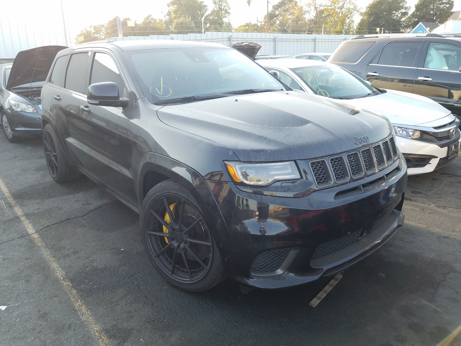 JEEP GRAND CHER 2018 1c4rjfn95jc173950