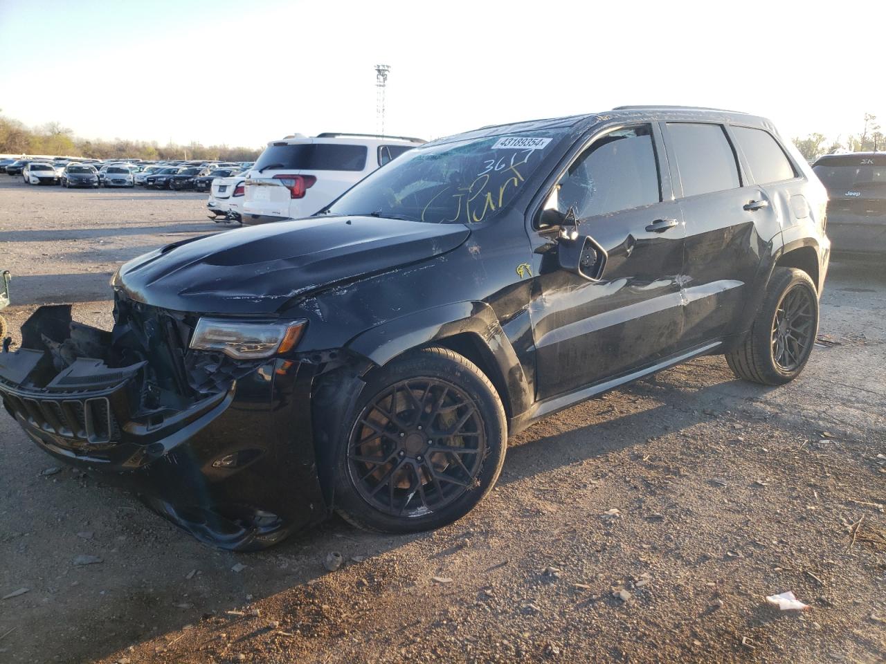 JEEP GRAND CHEROKEE 2018 1c4rjfn95jc223617