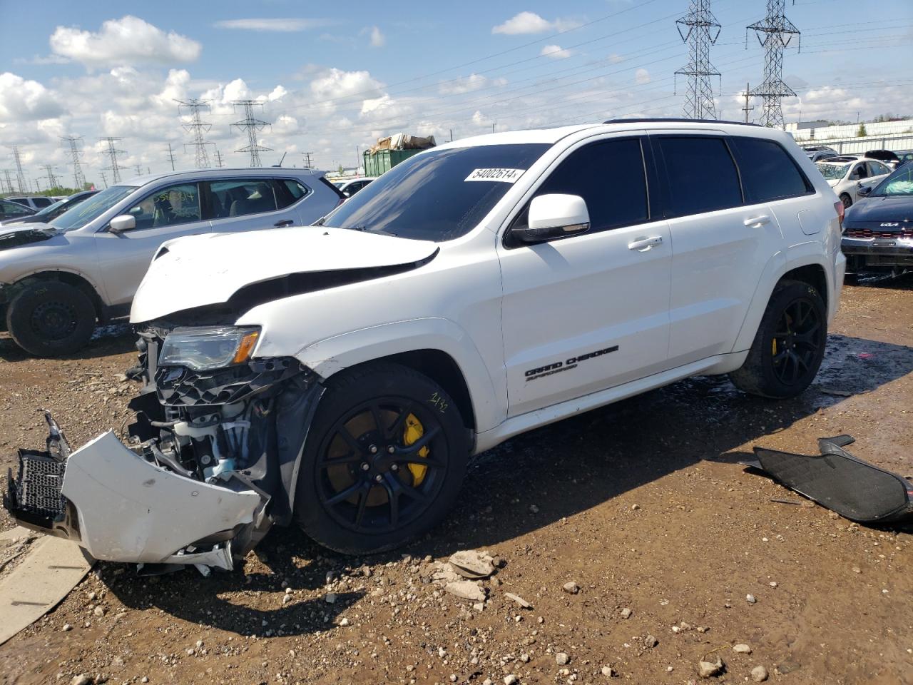 JEEP GRAND CHEROKEE 2018 1c4rjfn9xjc278922