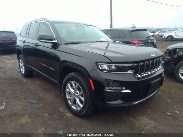 JEEP GRAND CHEROKEE 2022 1c4rjgbg1n8596557