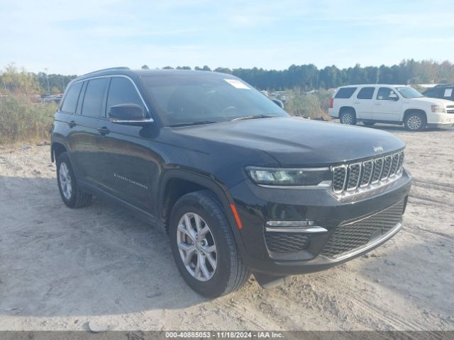 JEEP GRAND CHEROKEE 2022 1c4rjgbg3n8572700