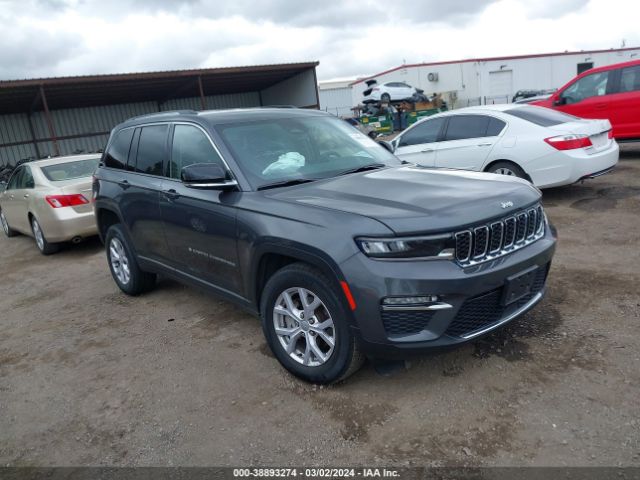 JEEP GRAND CHEROKEE 2022 1c4rjgbg5n8631021