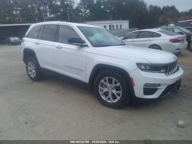 JEEP GRAND CHEROKEE 2022 1c4rjgbg8n8596572