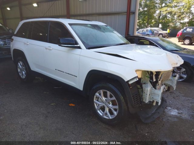 JEEP GRAND CHEROKEE 2022 1c4rjgbg8n8603245