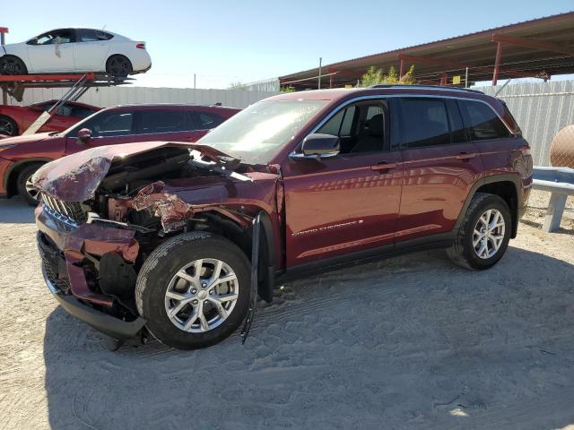 JEEP GRAND CHEROKEE 2022 1c4rjgbg9n8570627