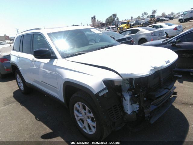 JEEP GRAND CHEROKEE 2022 1c4rjgbgxn8549172