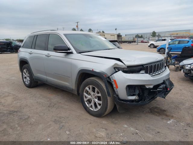 JEEP GRAND CHEROKEE 2022 1c4rjgbgxn8596542