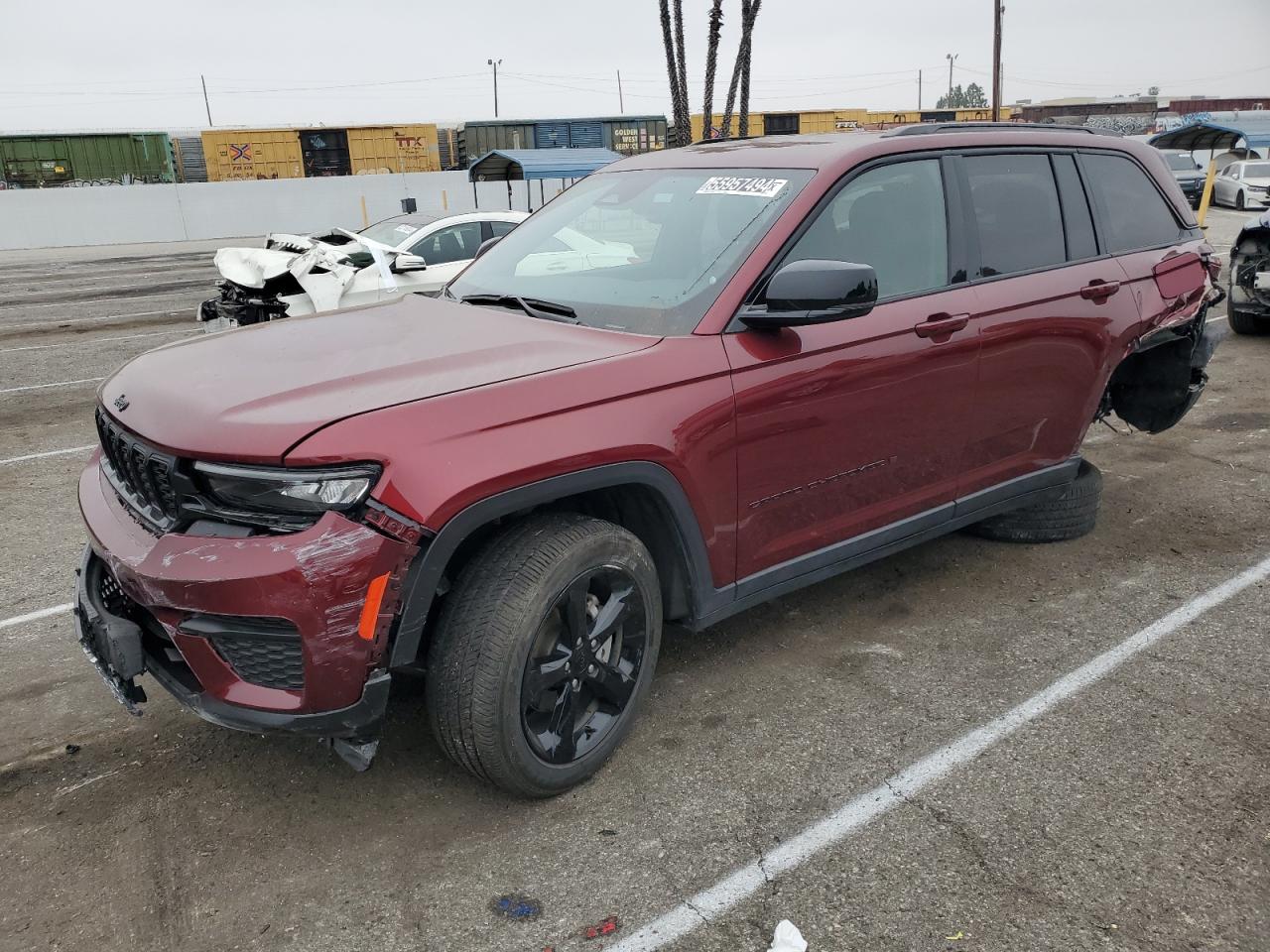 JEEP GRAND CHEROKEE 2023 1c4rjhag0p8866601