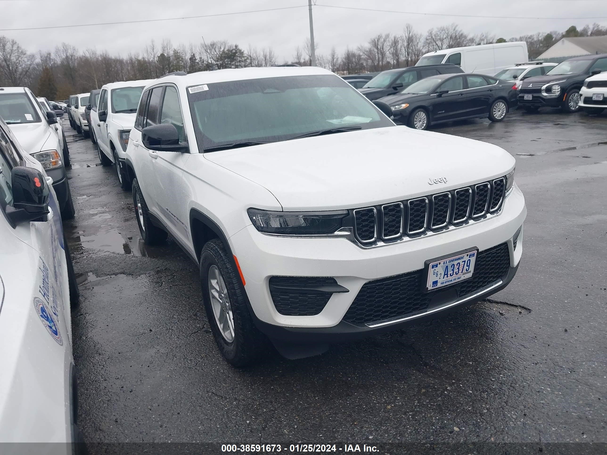 JEEP GRAND CHEROKEE 2024 1c4rjhag1r8958304