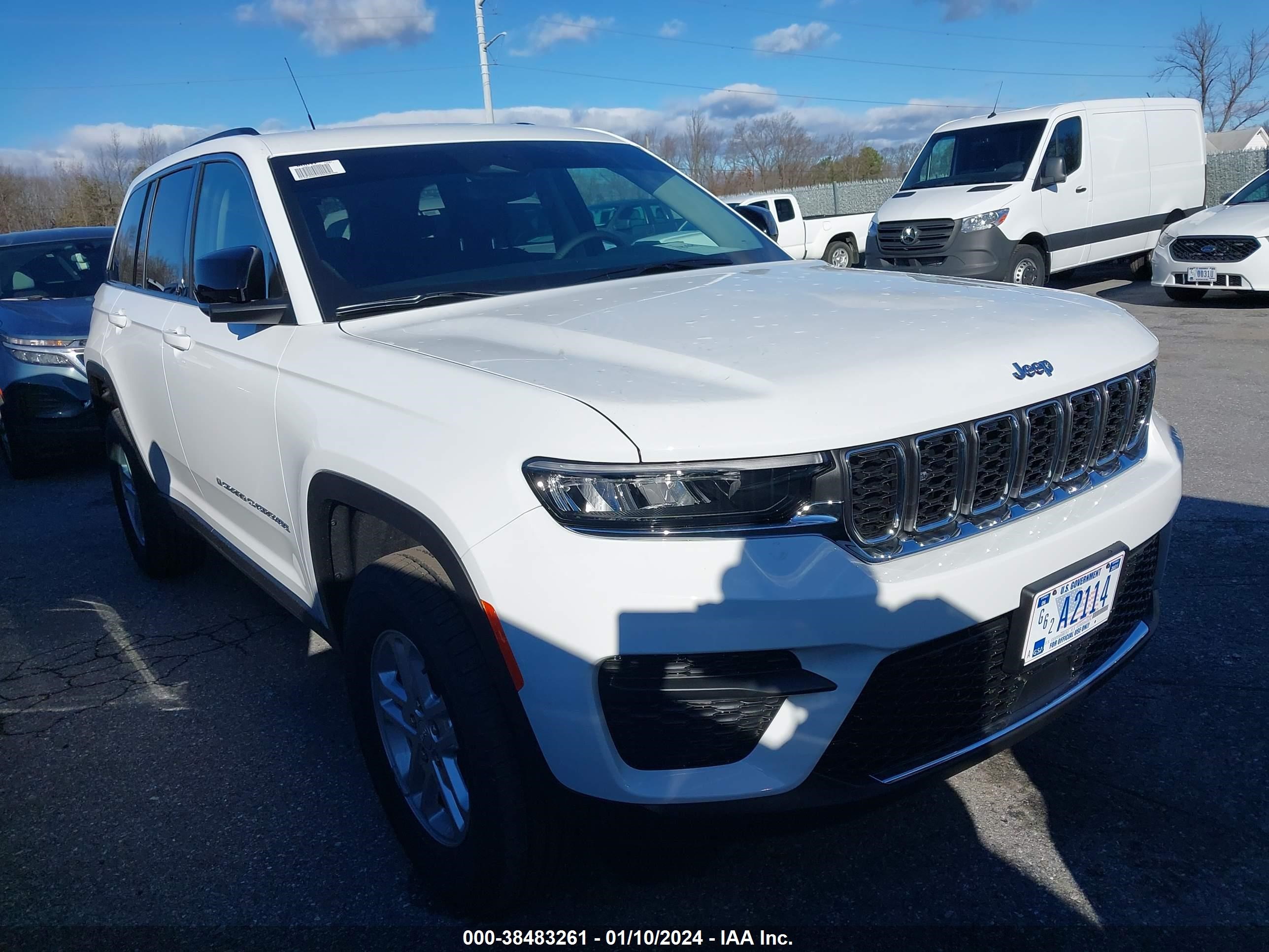 JEEP GRAND CHEROKEE 2024 1c4rjhag3r8958305