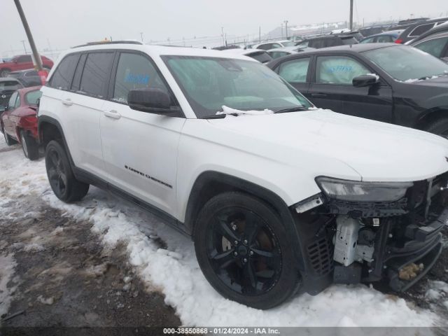 JEEP GRAND CHEROKEE 2022 1c4rjhag4n8604187