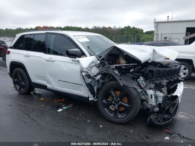 JEEP GRAND CHEROKEE 2022 1c4rjhag5n8615148