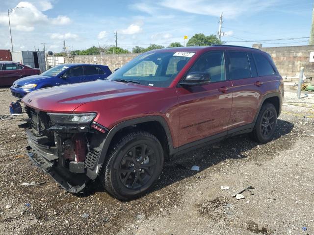 JEEP GRAND CHEROKEE 2024 1c4rjhag5rc124601