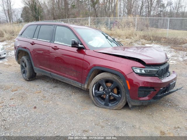 JEEP GRAND CHEROKEE 2023 1c4rjhag7pc522017