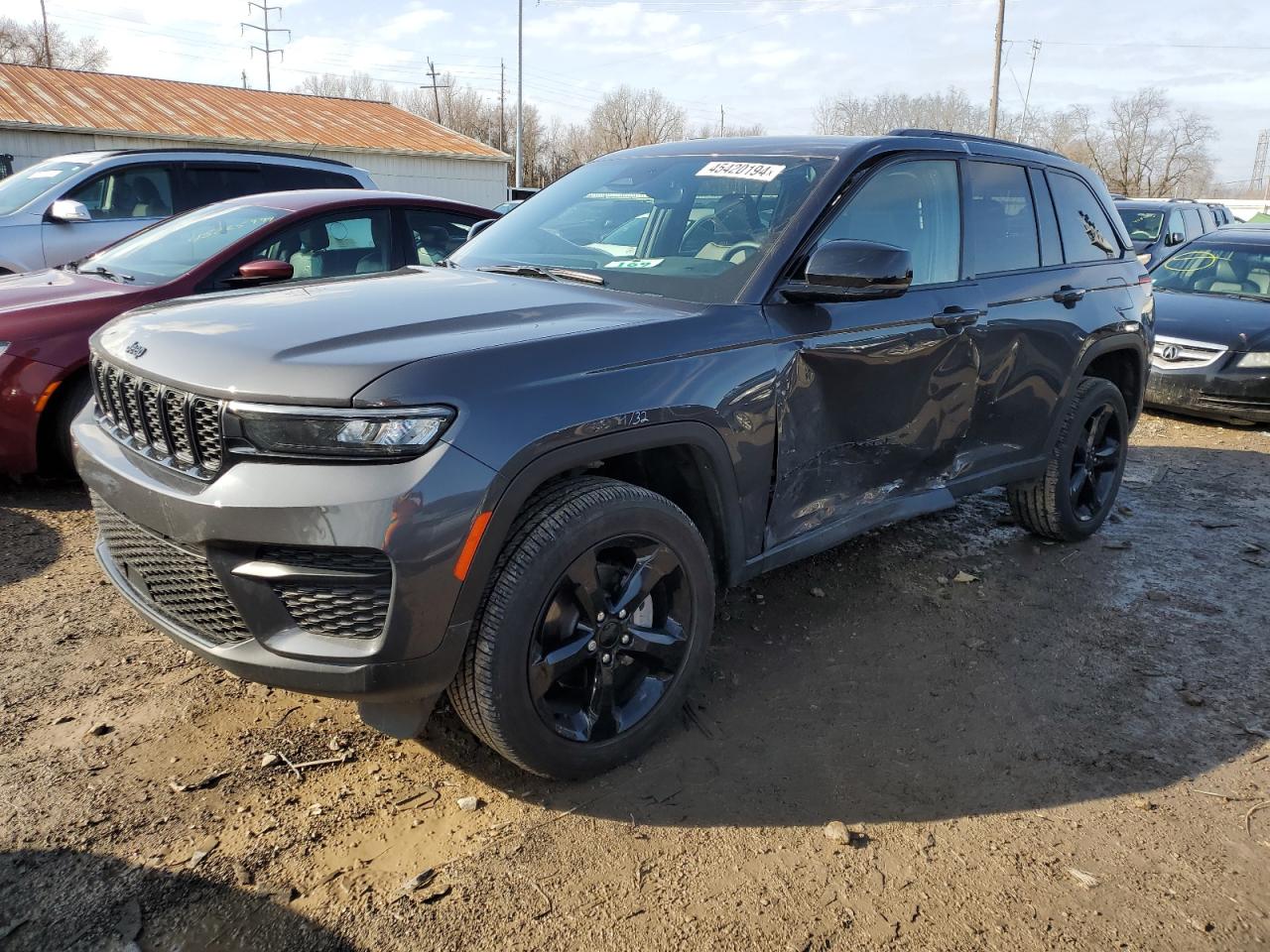 JEEP GRAND CHEROKEE 2022 1c4rjhag9n8572501