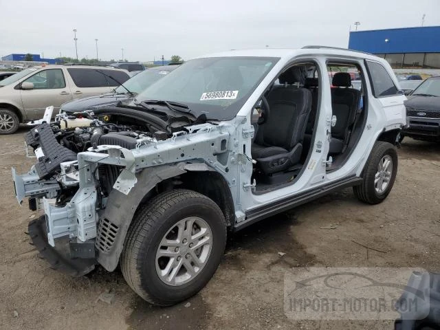 JEEP CHEROKEE 2023 1c4rjhag9p8711738