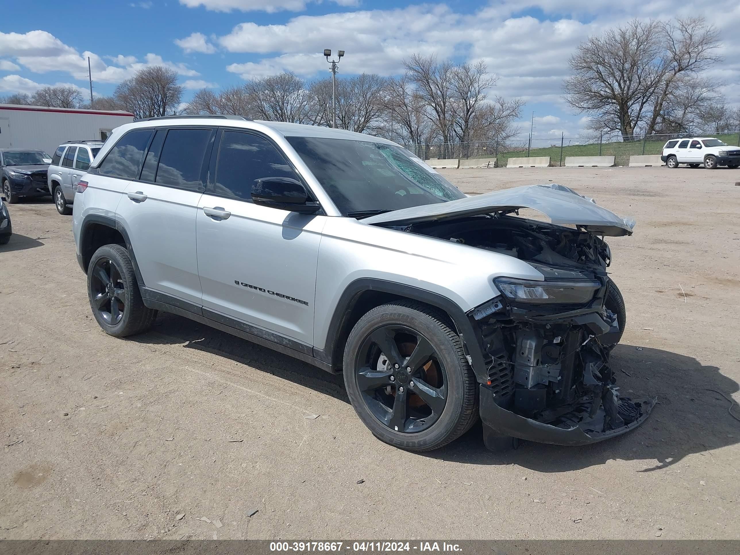 JEEP GRAND CHEROKEE 2023 1c4rjhag9p8720052