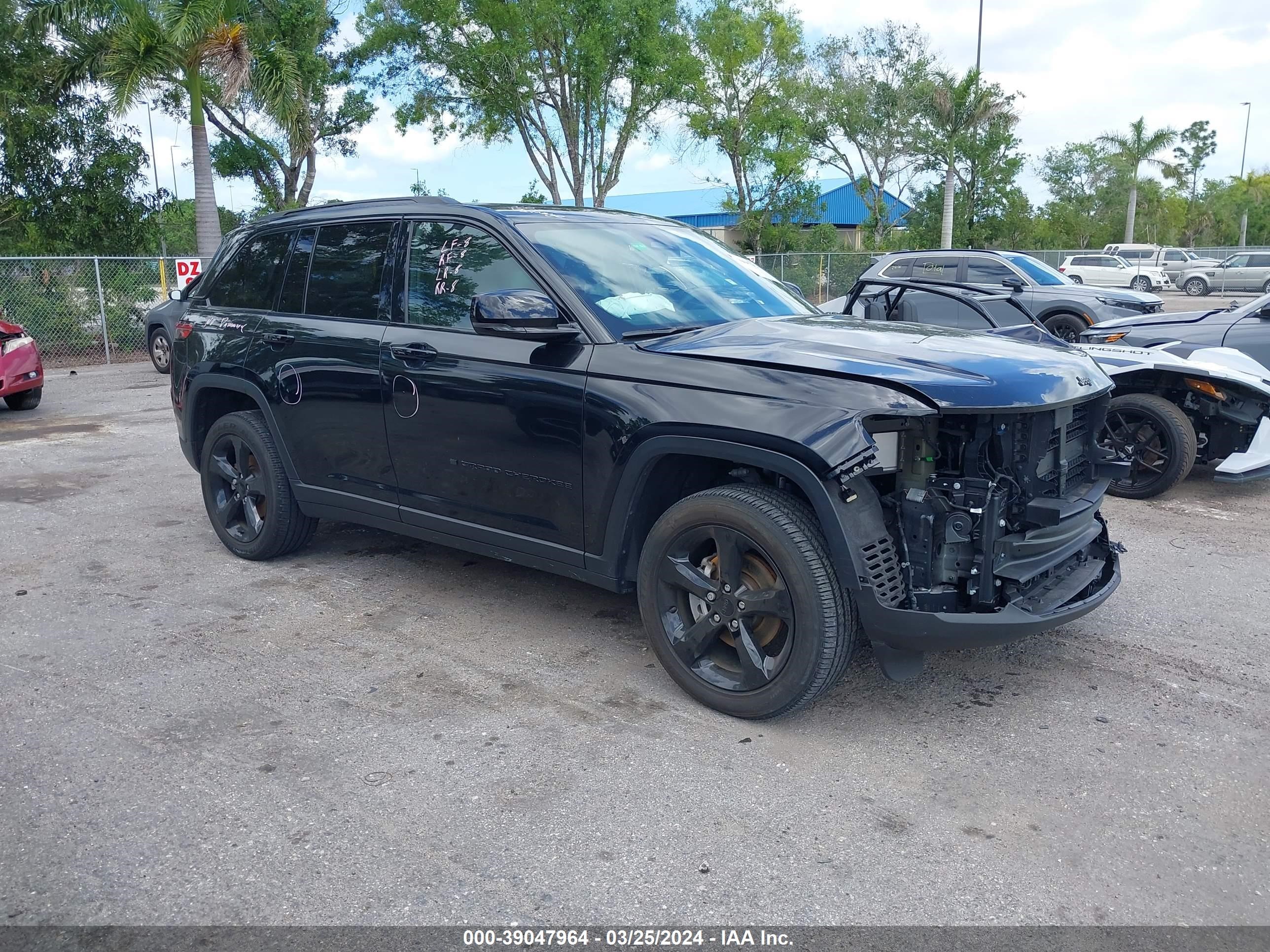 JEEP GRAND CHEROKEE 2023 1c4rjhagxpc543637