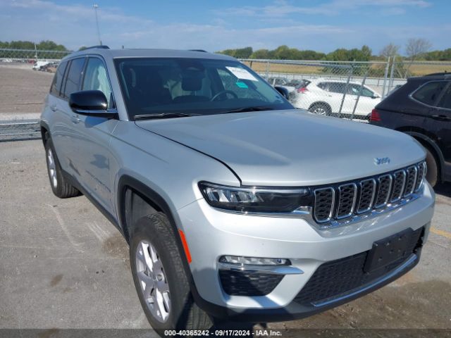 JEEP GRAND CHEROKEE 2022 1c4rjhbg0n8534217