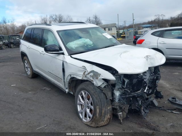 JEEP GRAND CHEROKEE 2022 1c4rjhbg1n8502439