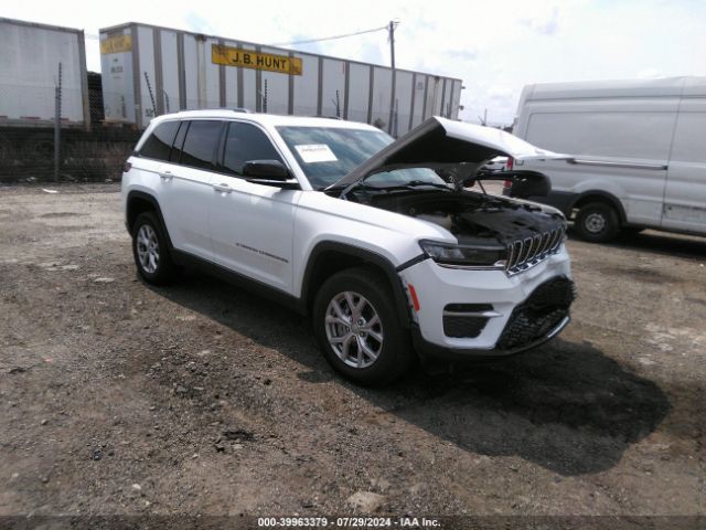 JEEP GRAND CHEROKEE 2022 1c4rjhbg1n8601102