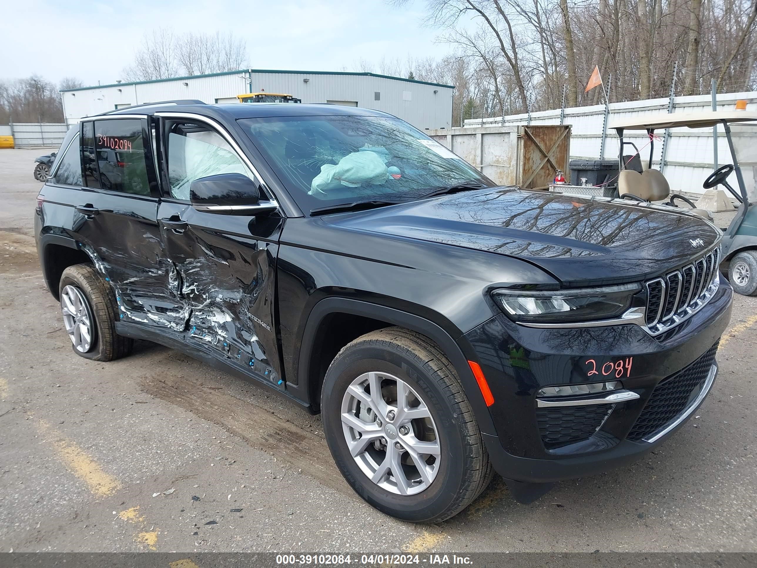 JEEP GRAND CHEROKEE 2022 1c4rjhbg4n8620131